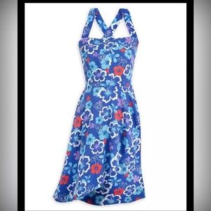 2021 Disney Parks The Dress Shop Stitch Vacation Mode Blue Dress
